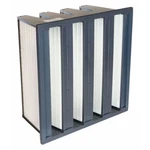 Air Filter 24X20X12" Merv 16 V-bank Mikropor. Fixed Price $145.00.