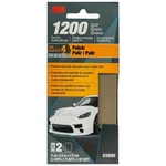 3M Fine Grit Sanding Sponge 03090, 1200. Fixed Price $66.50.