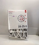 Honeywell Home 16 X 25 Pleated Furnace Air Filter Fpr 8 Merv 10 - Dented. Fixed Price $20.00.