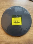 Art Canvas Panel 6 Pack Circle 12 Inch Black Round Cut Edge Fredrix Value Series. Fixed Price $15.00.