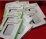 Case Of 10 Winix Air Purifier, D480 True Hepa Filter Set 0.3MICRON, 99.7%. Fixed Price $250.00.