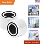 Levoit Core 300 Replacement Filter 2-PACK: Merv 13 High-efficiency Air Quality. Fixed Price $48.99.