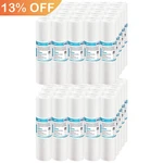 Pack 1/5/10/20/25/50 Micron 10"X2.5" Sediment Water Filter Whole House System. Fixed Price $23.59.