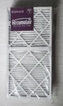 Accumulair Diamond 35 1/2" X 17 3/4" Merv 13 Air/furnace Filters (6 Pack). Fixed Price $47.45.