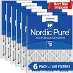20X24X1 (19 1/2 23 7/16 3/4) Pleated Merv 12 Air Filters Pack. Fixed Price $39.99.