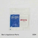 New Oem Ge End Caps Condition Part# WR2X5795 Il.. Fixed Price $50.00.