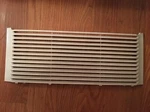 Kenmore A/c Model: 253.86052 Front Panel Air Grille 18.42X 6.81 In. Fixed Price $42.00.