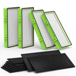 Colorfullife 4 True Hepa + 8 Pre-filter AER1 Replacement Compatible Wi.... Fixed Price $39.39.