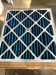(12) Camfil Farr Aeropleat Iv Merv Air Filters 20X18X2 Lot Of #400010-018. Fixed Price $59.99.