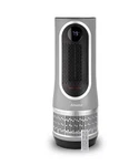 Airvana AV540APHTR-SGE Tower Heater Fan Purifier Hepa Gray Touch Control. Fixed Price $100.00.