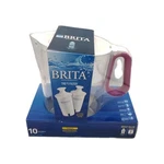 Brita Large "THE#1 Filter" 10 -cup Pitcher Reduces Mercury Copper With 2 Filters. Fixed Price $34.99.