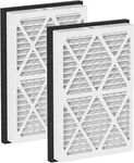 Merv 13 Pleated Air Filters 20"X30"X3" For Zephyr Vgf Series Pack White. Fixed Price $98.67.