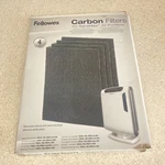Fellowes Aeramax Carbon Filter For 190/200/DX55 Air Purifiers (4-PACK). Fixed Price $19.99.
