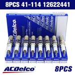 8SET 41-114 Iridium Spark Plugs Acdelco 12622441 Fit For Cadillac Chevrolet Gmc. Fixed Price $24.99.