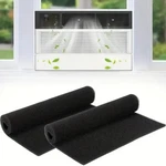 2PC Air Conditioner Filter Polyurethane Foam Washable& Reusable Cut To Fit. Fixed Price $13.99.