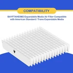1 Pc Perfect Fit Filter Media BAYFTAHEXM2 For American Standard Trane 20" 5". Fixed Price $11.86.