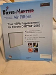 Filter-monster Hepa (D-IDY0412563) Fits IDYLIS:IAP-10-280/AC2118/AC2123. Fixed Price $17.18.