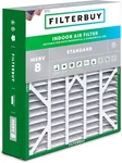 Filterbuy 20X25X6 Filters, Furnace For Aprilaire Space Gard 201 (merv 8). Fixed Price $115.89.