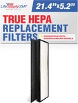 Lifesupplyusa True Hepa Replacement Compatible With Germguardian.... Fixed Price $30.05.