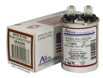 Amrad USA2206 Round Run Capacitor 7.5 Uf Mfd 370 / 440 Volt Made In. Fixed Price $17.90.