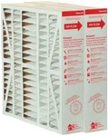 Genuine Honeywell FC100A1011 20X20X4 Inch Replacement Air Furnace Filter Pack. Fixed Price $46.99.