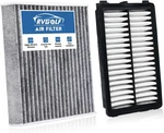 Engine+cabin Air Filters Set Fit 22-26 Tucson, 21-26 Santa Fe, 20-26 Sonata, .... Fixed Price $37.30.