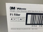 3M Filtrete Room Air Purifier Hepa Filters *4-PACK* FAPF-F1-0 New Sealed!. Fixed Price $59.99.