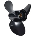 Jsprop Oem Upgrade 12 1/4X15 #778774 Aluminum Boat Standard, Black. Fixed Price $130.14.