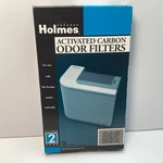 Holmes HAPF-92 Activated Carbon Odor Filters Type For HAP-292 (2-PACK) Sealed. Fixed Price $15.47.