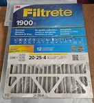Filtrate Healthy Living Mpr 1900 Maximum Allergen Furnace Air Filter Slim 2PK. Fixed Price $89.99.