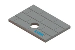 Replacement Us Stove American Harvest 6039 Ceramic Brick 891139 2810A. Fixed Price $59.98.
