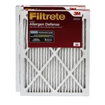 Filtrete 20X30X1 Air Filter Merv 11, Mpr 1000 Micro Allergen Defense 2PACK, A.... Fixed Price $47.43.