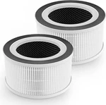 2-PACK H13 True Hepa Filter Compatible With Afloia Fillo/halo/mooka Allo, 3-I.... Fixed Price $36.95.