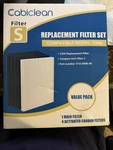 Cabiclean C545 True Hepa Replacement Filter S Compatible For Winix. Fixed Price $13.99.