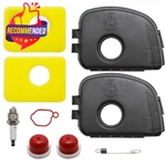 Hoypeyfiy Air Cleaner Cover 595660, Foam Filter 799579, And Primer Bulb.... Fixed Price $17.01.