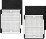 Pack Idylis IAF-H-100B True Hepa Replacement Filters For AC-2125 IAP-10-125. Fixed Price $13.99.