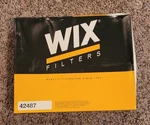 Wix Air Filter 42487. Fixed Price $21.40.