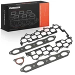 A-premium Lower And Upper Engine Intake Manifold Gasket Set Compatible With T.... Fixed Price $61.57.