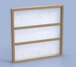 Glasfloss GDS20X35X2 Disposable Panel Type Air Filter - Poly Media 12 Pk. Fixed Price $43.90.