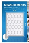 Olitair 20X25X1 Merv 8 Filter,ac Furnace Filter,reusable Plastic Frame. Fixed Price $20.00.
