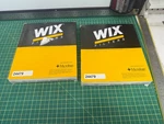 Wix Cabin Filter Activated Carbon 24479 Pack Set Pair Microban. Fixed Price $30.00.