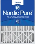 Nordic Pure 20X25X5 Merv 12 Pleated Honeywell Replacement Furnace Air Filter. Fixed Price $50.33.