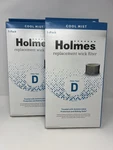 Holmes Wick HWF100 (d Filter) 2-PACK Lot Filters Total New Sealed. Fixed Price $17.99.