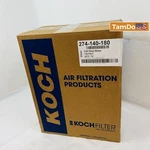 Koch Filter Fiberglass Panel, Disp, And I, 14"X18"X1" (qty: 12). Fixed Price $38.00.