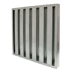 Lot (2) 4C883 Grease Filter, 25 In. W, D, 20 H. Fixed Price $101.93.