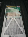 Filtrete Allergen Reduction 1200 Air And Furnace Filter 10X20X1. Fixed Price $13.85.