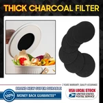 (best Family Partner)- Quality Activated Carbon Filter 6.7" Clean & Odorless. Fixed Price $10.49.