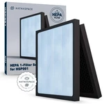 Hathaspace HSP001 True Hepa Filter Replacement, 4-STAGE Air Pack, Blue. Fixed Price $71.23.