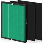 Fcfmy Pack 150 True Hepa Replacement Filter Set For As The Description. Fixed Price $28.41.