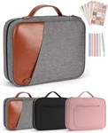 Bible Covers For Men, Carrying Case With Pockets/leather Handle, Multi-fun. Fixed Price $21.87.